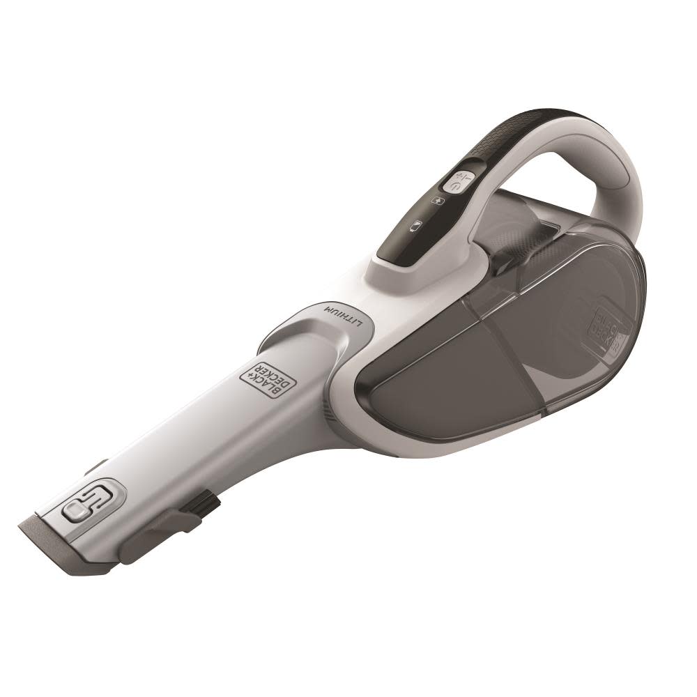 Black and Decker Cordless Lithium Hand Vacuum - Flockneti