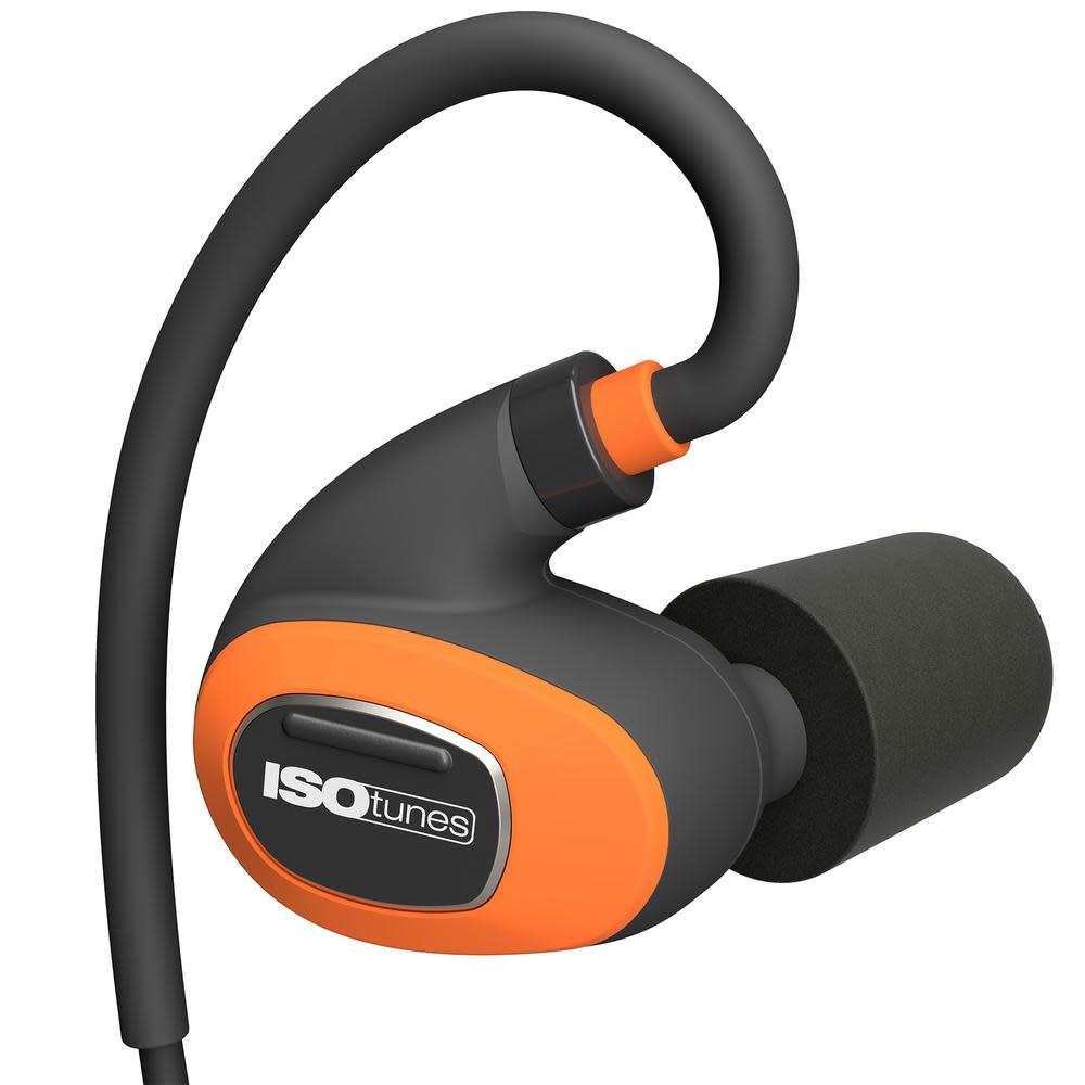 ISOtunes PRO 2.0 Wireless Bluetooth Earbuds – Safety Orange - Flockneti