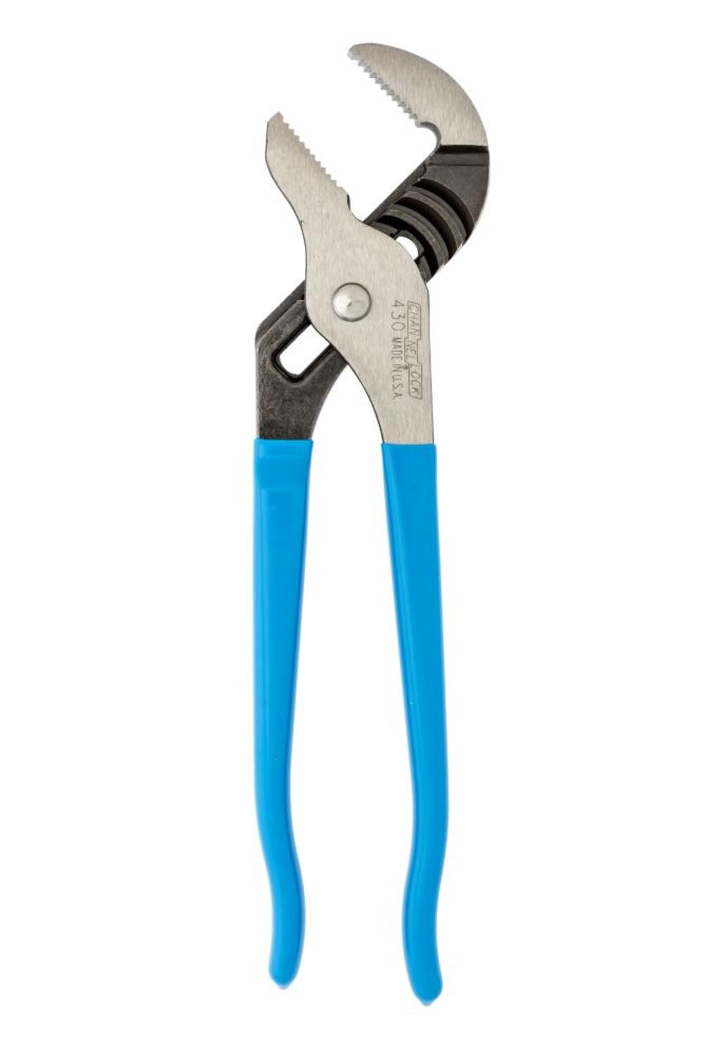 Channellock 10 In. Straight Jaw Tongue & Groove Plier - Flockneti