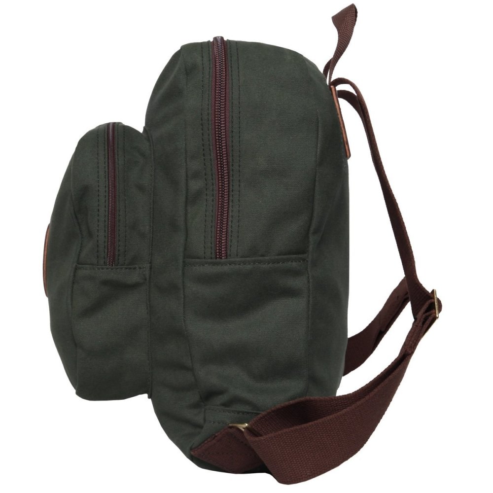 Duluth Pack 12 Liter Capacity Olive Drab Medium Standard Backpack - Flockneti