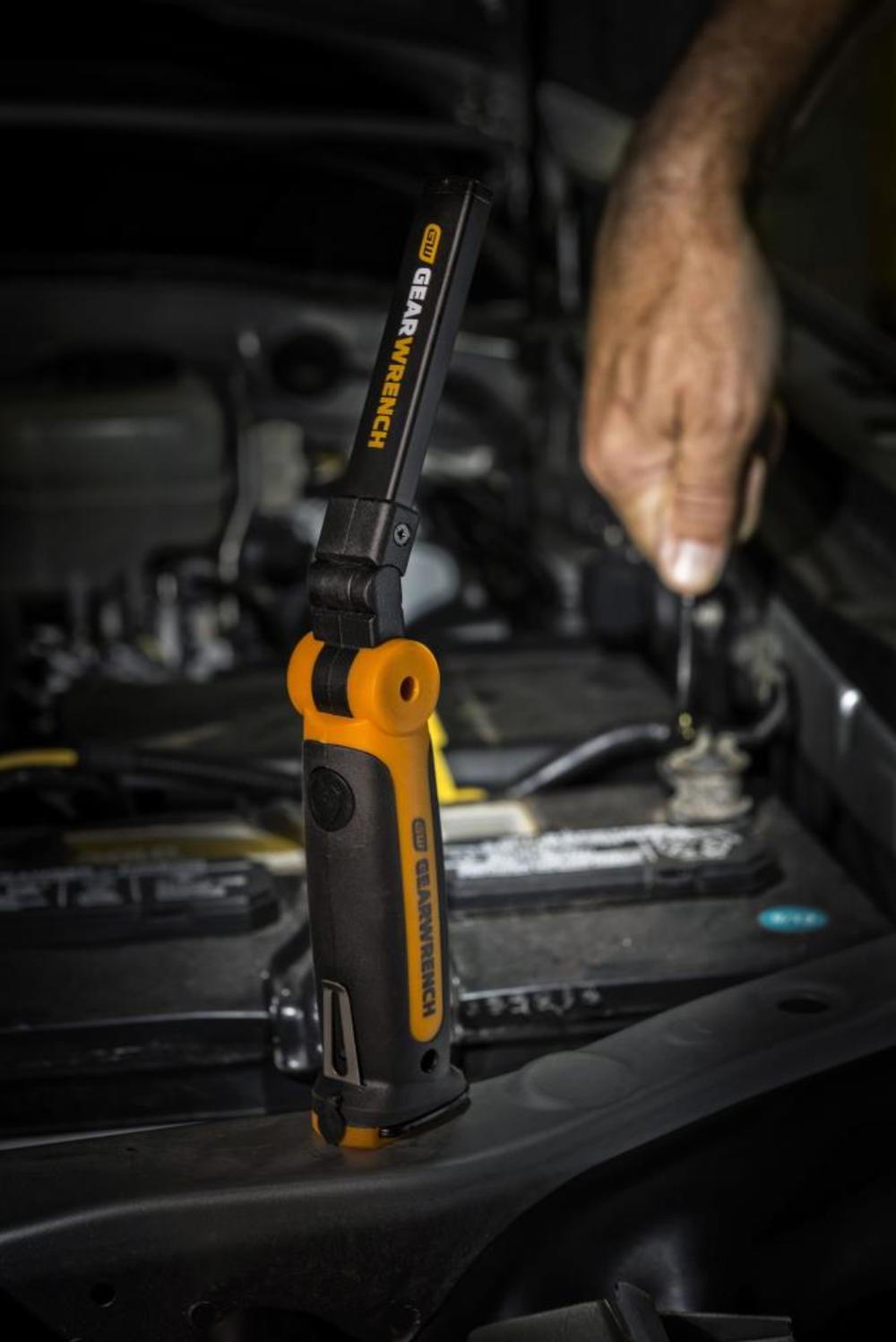 GEARWRENCH Flex-Head Work Light 8″ Ultra Thin 150 Lumens - Flockneti
