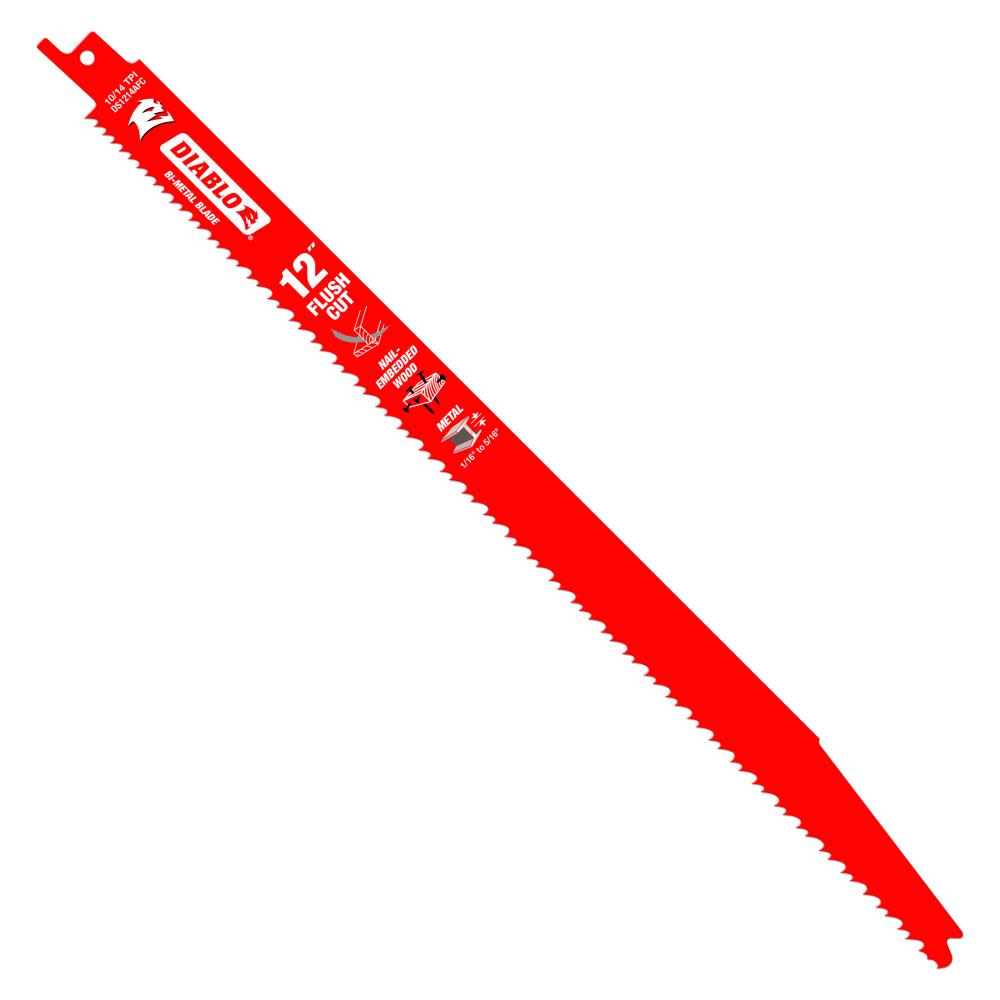 Diablo Tools Flush Recip Blade (5 pk) - Flockneti