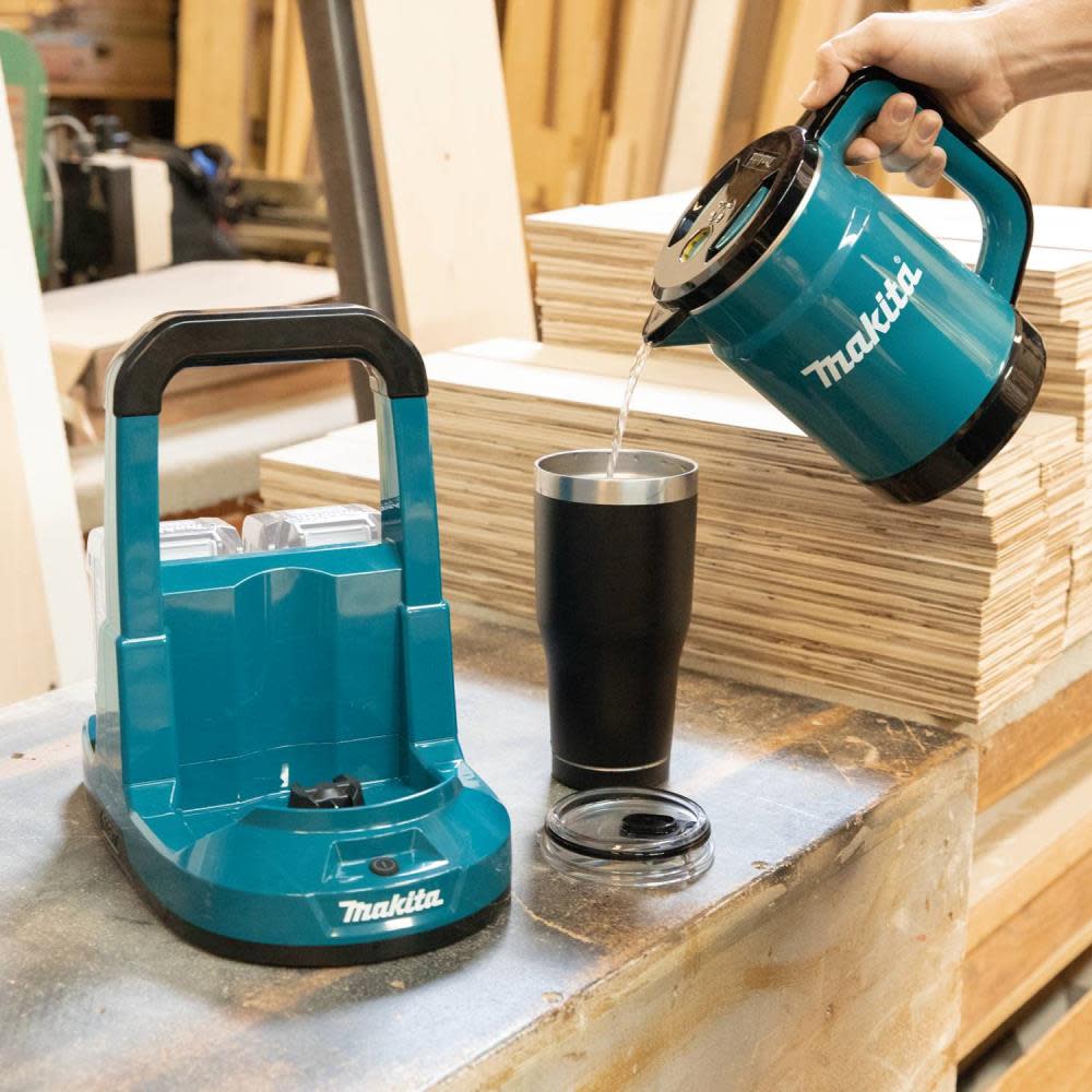Makita 40V max XGT Hot Water Kettle Bare Tool - Flockneti
