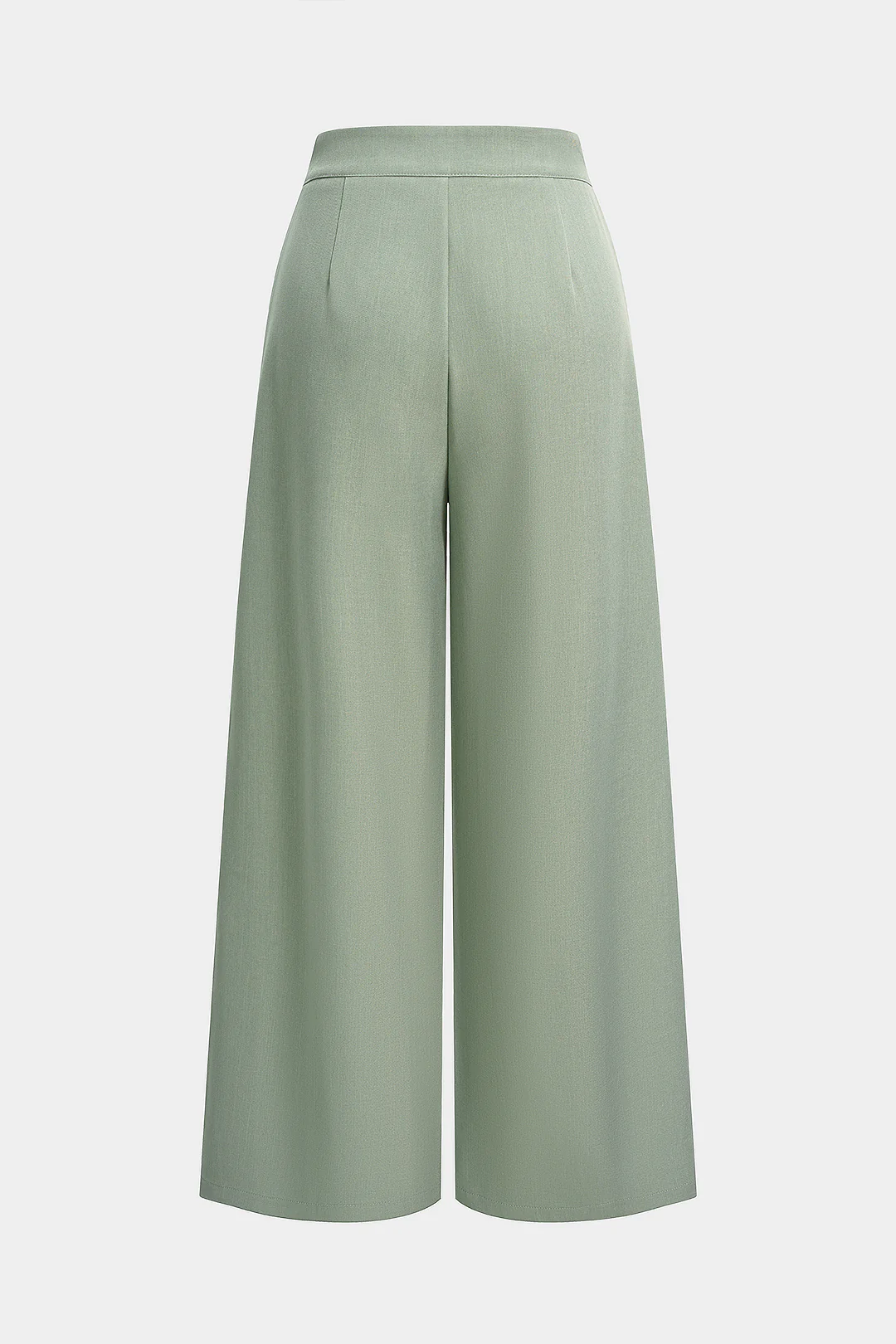 Solid Straight Leg Pants - Flockneti