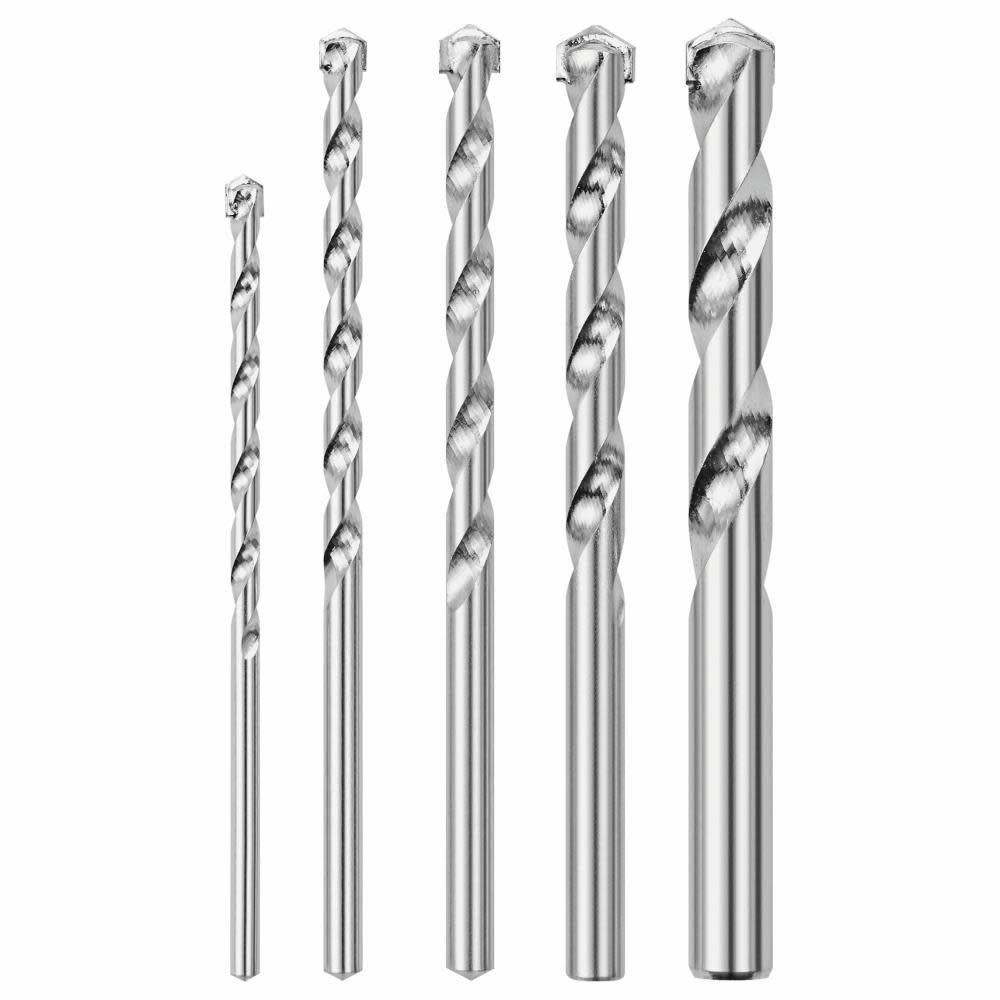 Bosch Fast Spiral Rotary Masonry Bit Set 5pc - Flockneti