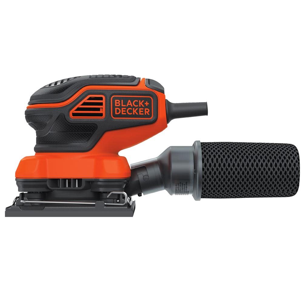 1/4 Sheet Orbital Sander with Paddle Switch Actuation - Flockneti