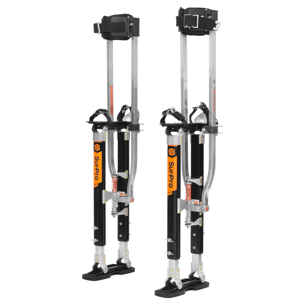 Surpro Premium Stilts Double Sided Magnesium Size 20-30″ - Flockneti