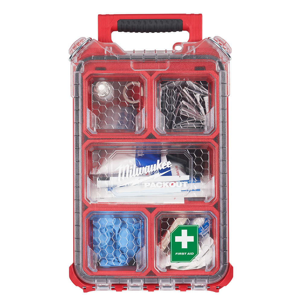 Milwaukee PACKOUT First Aid Kit Class A Type III 76pc - Flockneti