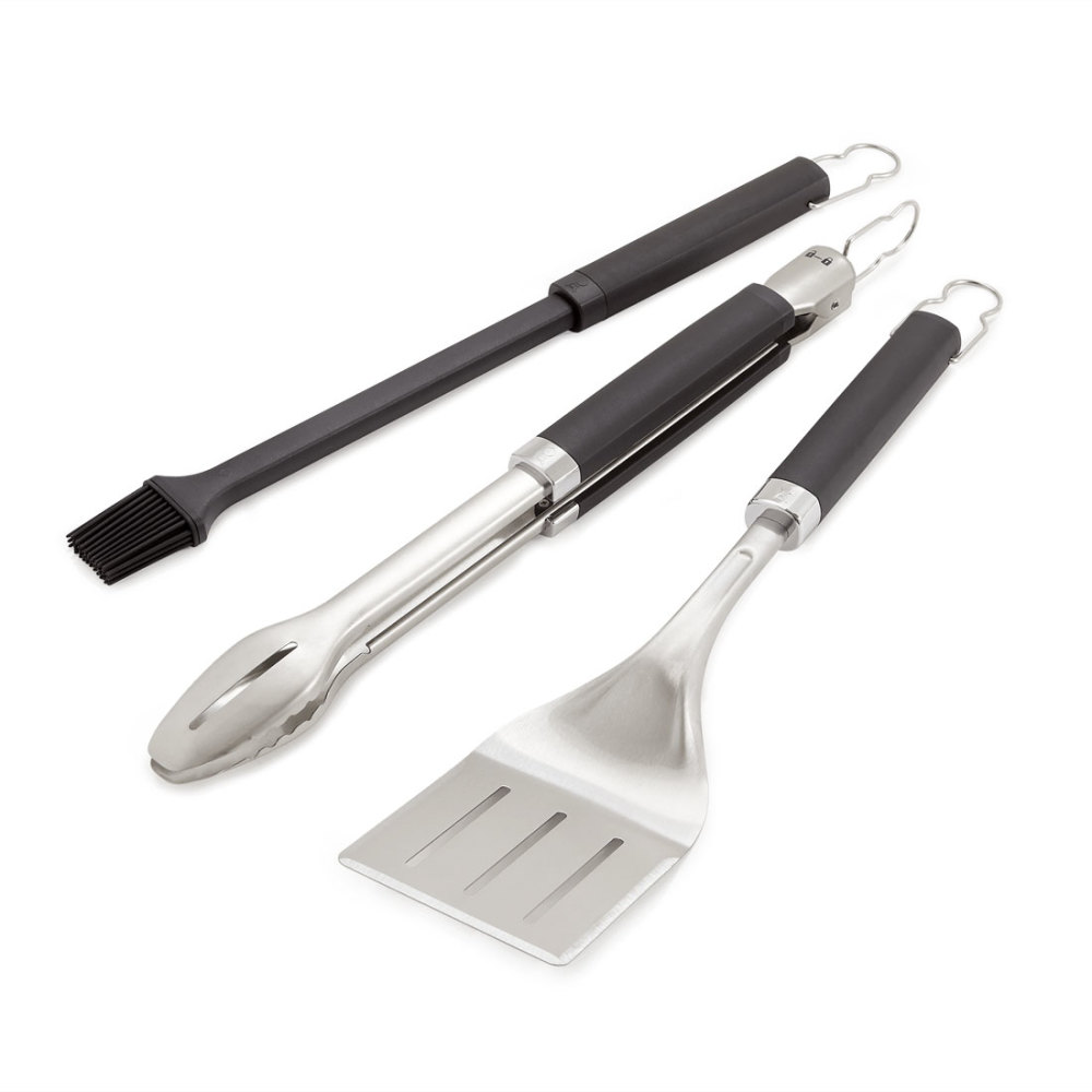 Weber Precision Grill Tool Set 3pc - Flockneti