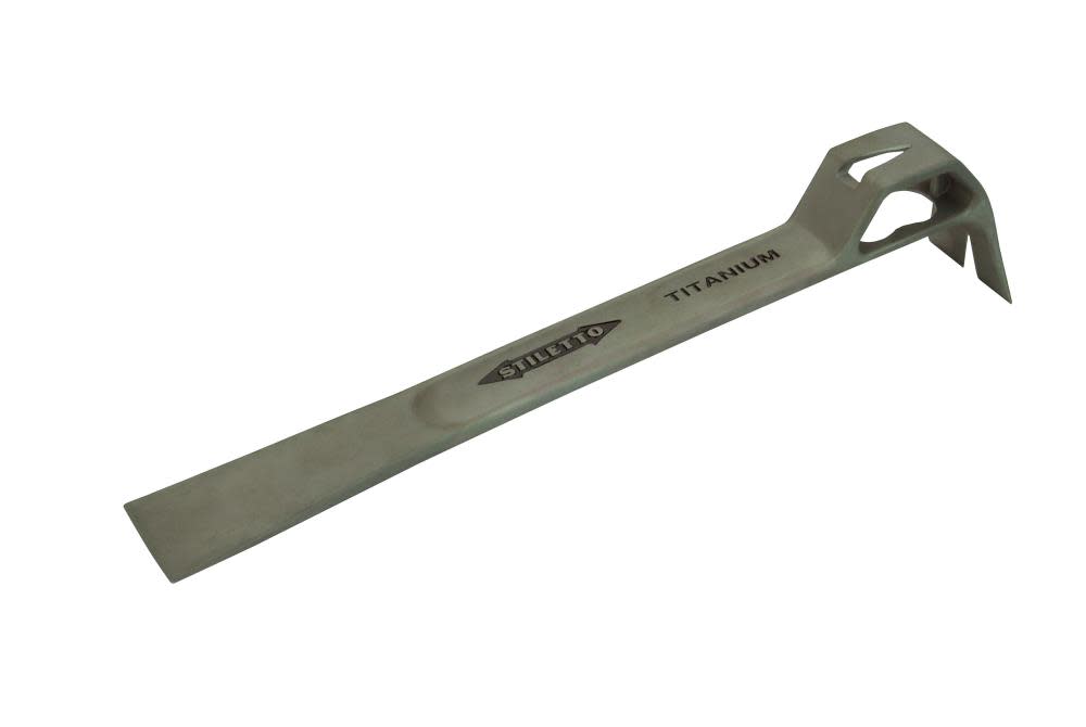 Stiletto 11.5 in. Titanium Multi-Functional Glazer Bar - Flockneti