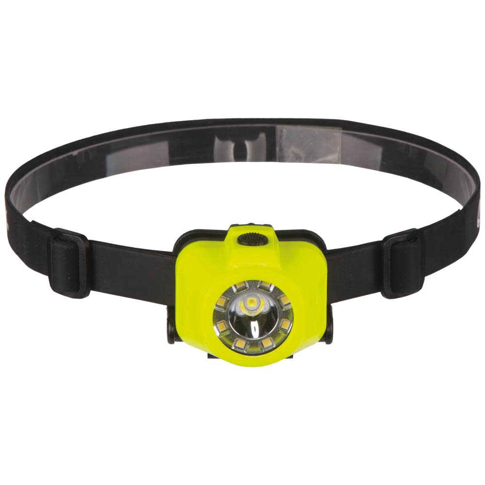 Nightstick Intrinsically Safe Dual Function Headlamp 3 AAA - Flockneti