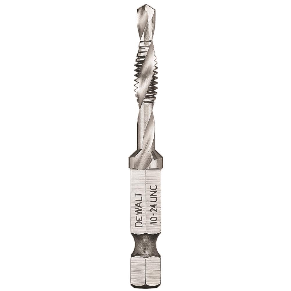 DEWALT 10-24 UNC Drill Tap 1/4 In. Capacity - Flockneti