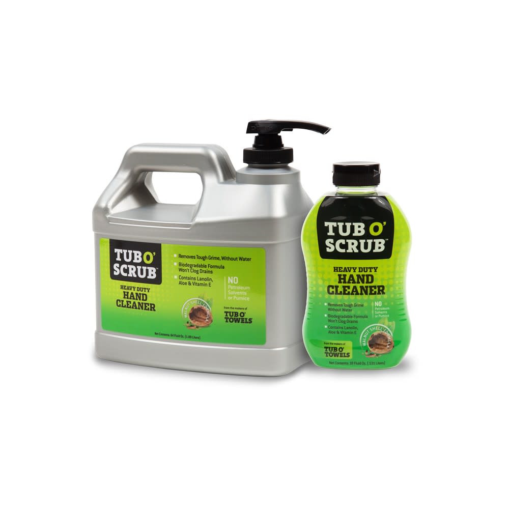 Tub O Scrub Heavy Duty Hand Cleaner 1/2 Gallon - Flockneti
