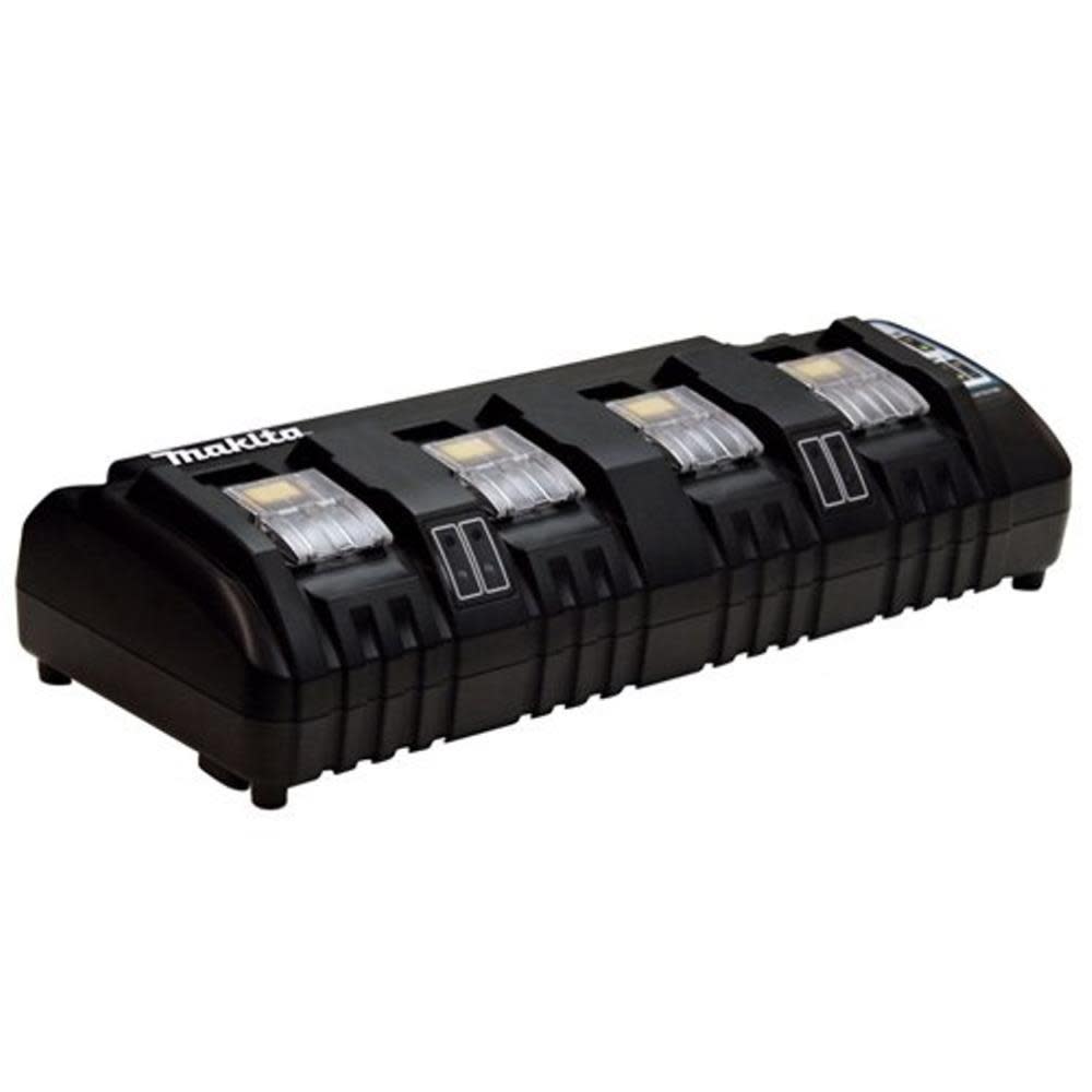 Makita 18V Rapid Optimum 4-Port Charger - Flockneti