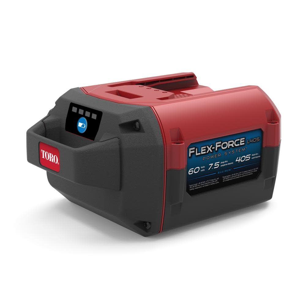 Toro Flex-Force Power System 60-Volt Max 7.5 Ah Lithium-Ion L405 Battery - Flockneti