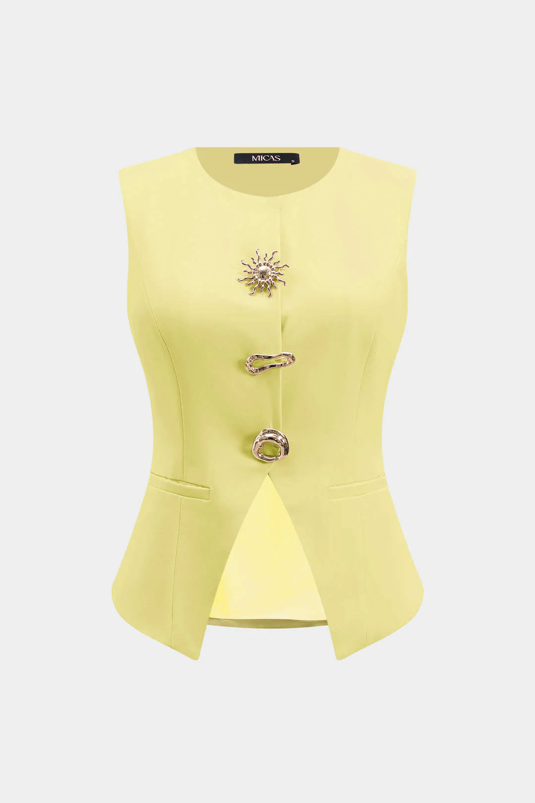 Fake Pocket Tank Top - Flockneti