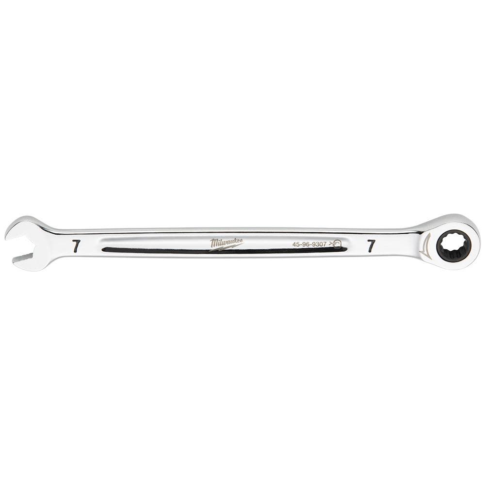 Milwaukee 7MM Ratcheting Combination Wrench - Flockneti