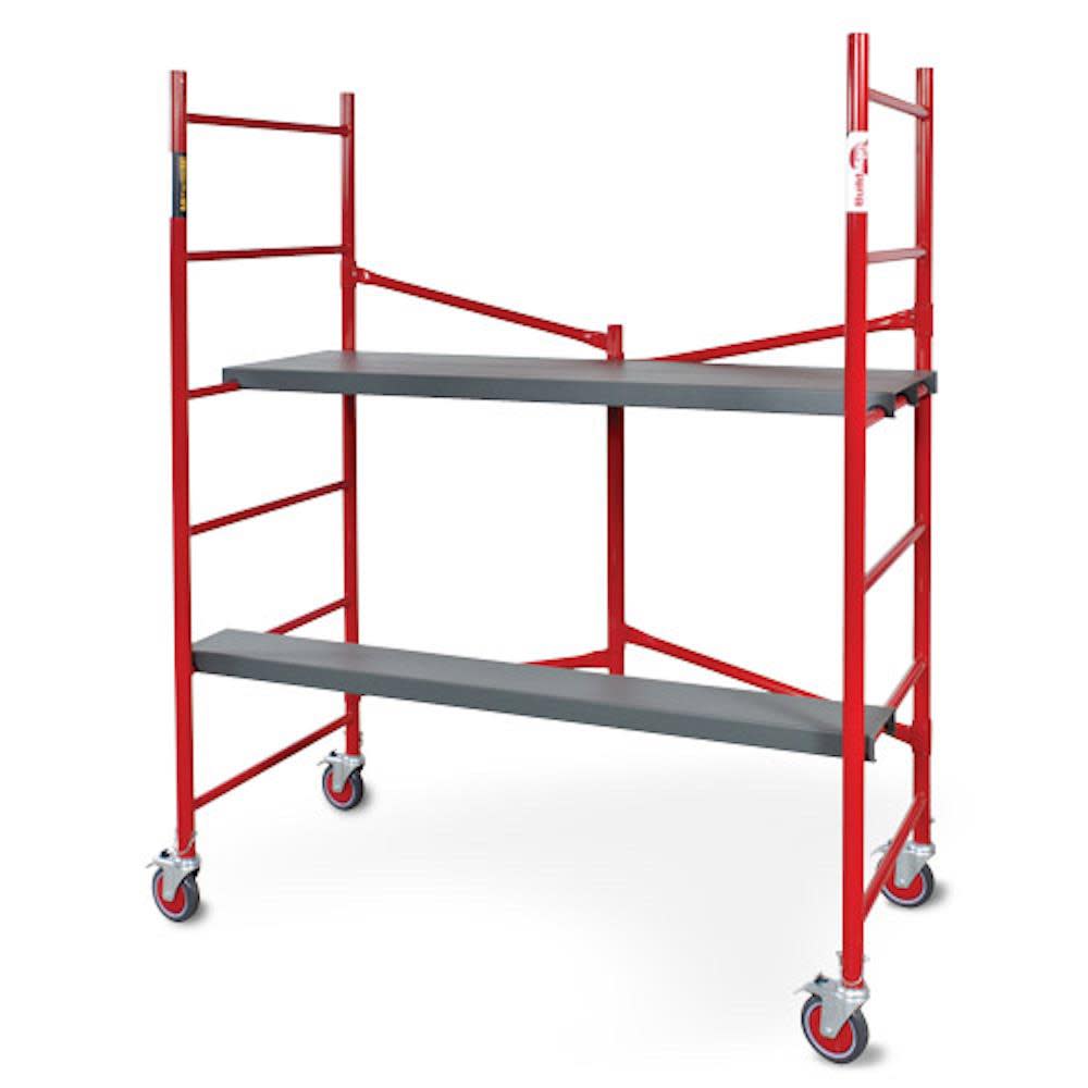 Metaltech Build Man 6 Ft. High Portable Scaffold - Flockneti