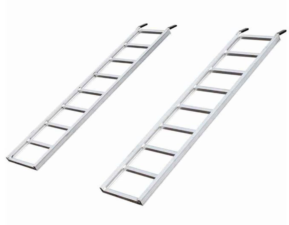 Yutrax Pair of Aluminum ATV Utility Ramps - Flockneti