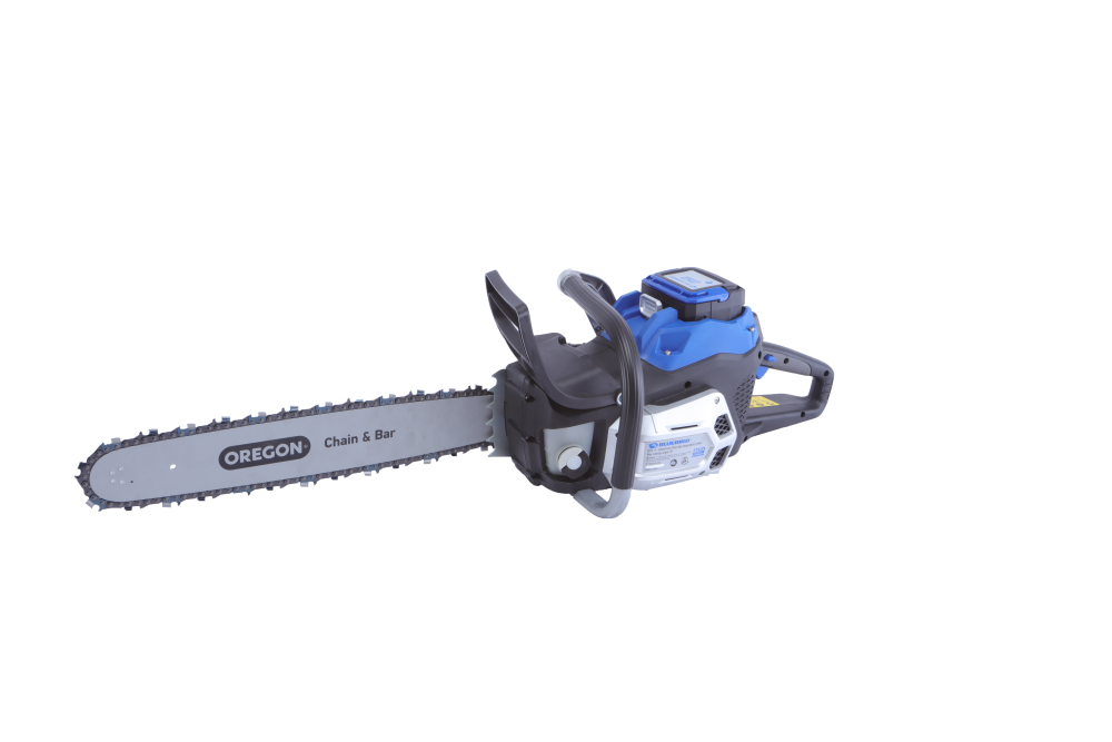 Bluebird Chain Saw 18″ Bar 125V Li Ion Battery Powered Chisel Bare Tool - Flockneti