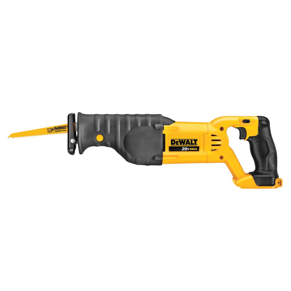 DEWALT 20V MAX Drill Driver & Impact Kit with Reciprocating Saw Bundle - Flockneti