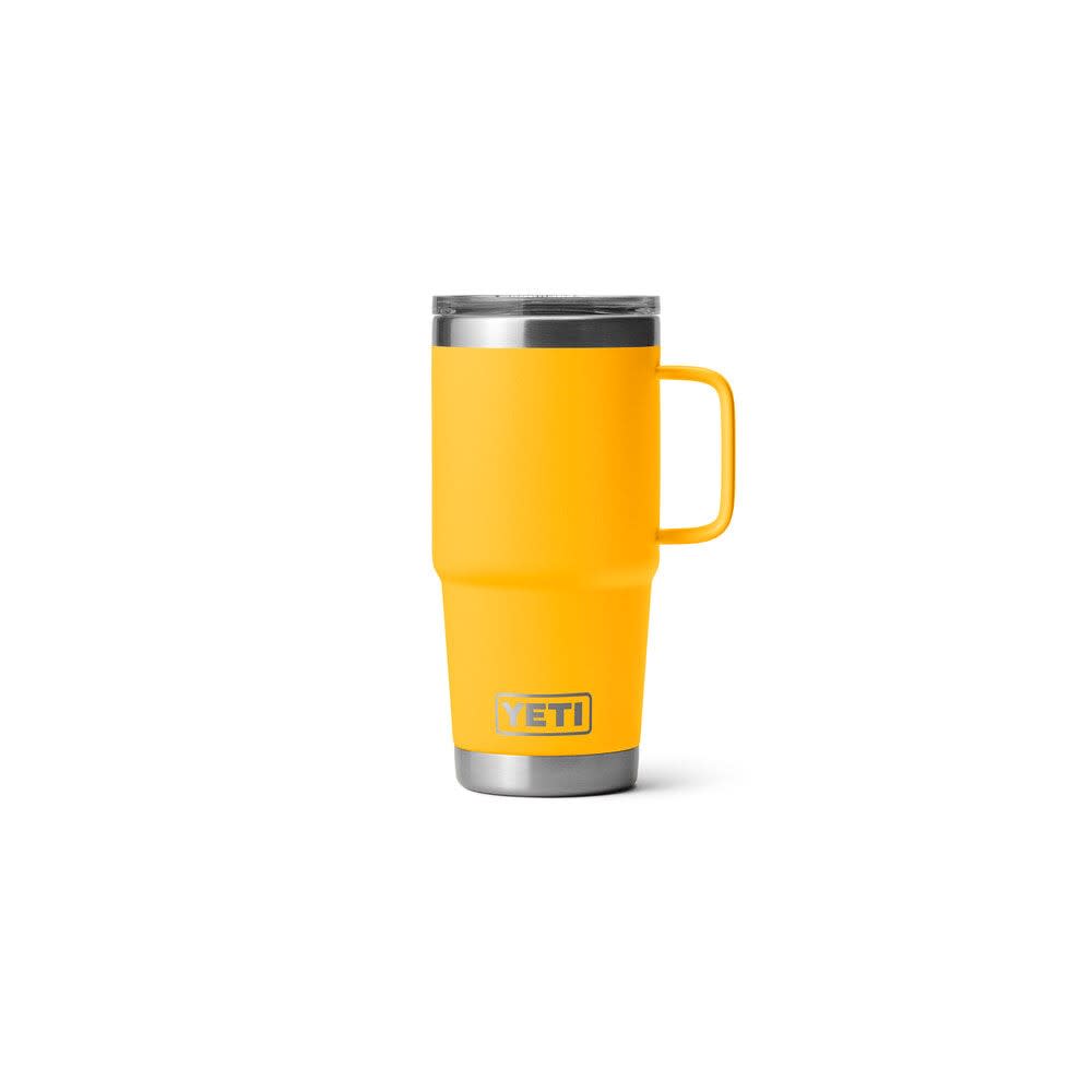 Yeti Rambler 30oz Travel Mug with Stronghold Lid Alpine Yellow - Flockneti