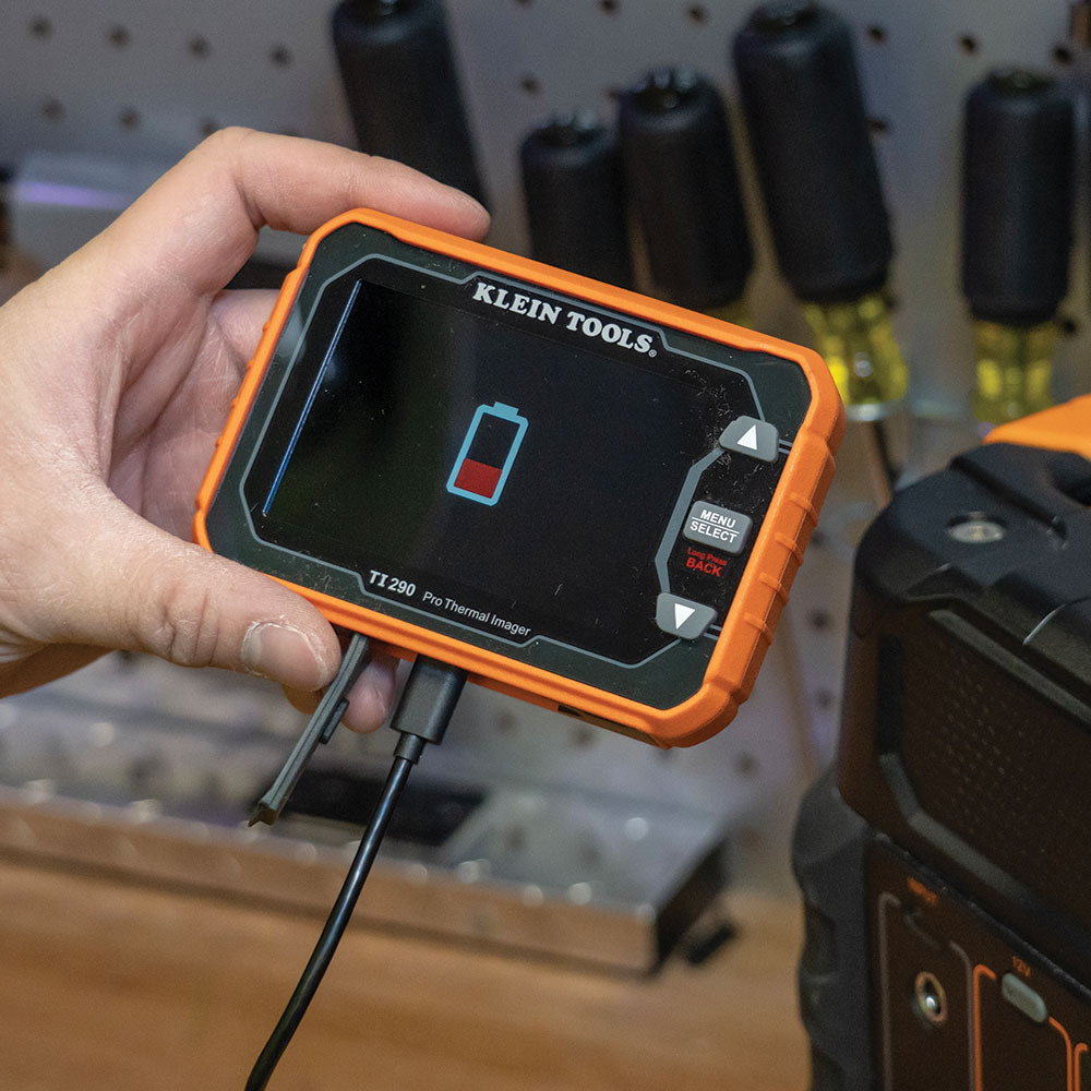 Klein Tools Rechargeable Pro Thermal Imager - Flockneti