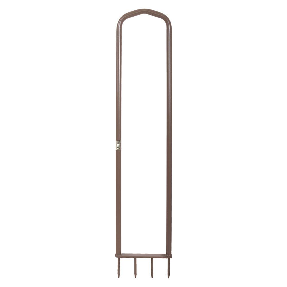 Ames Steel 4 Spike Lawn Aerator with Stirrup Handle - Flockneti