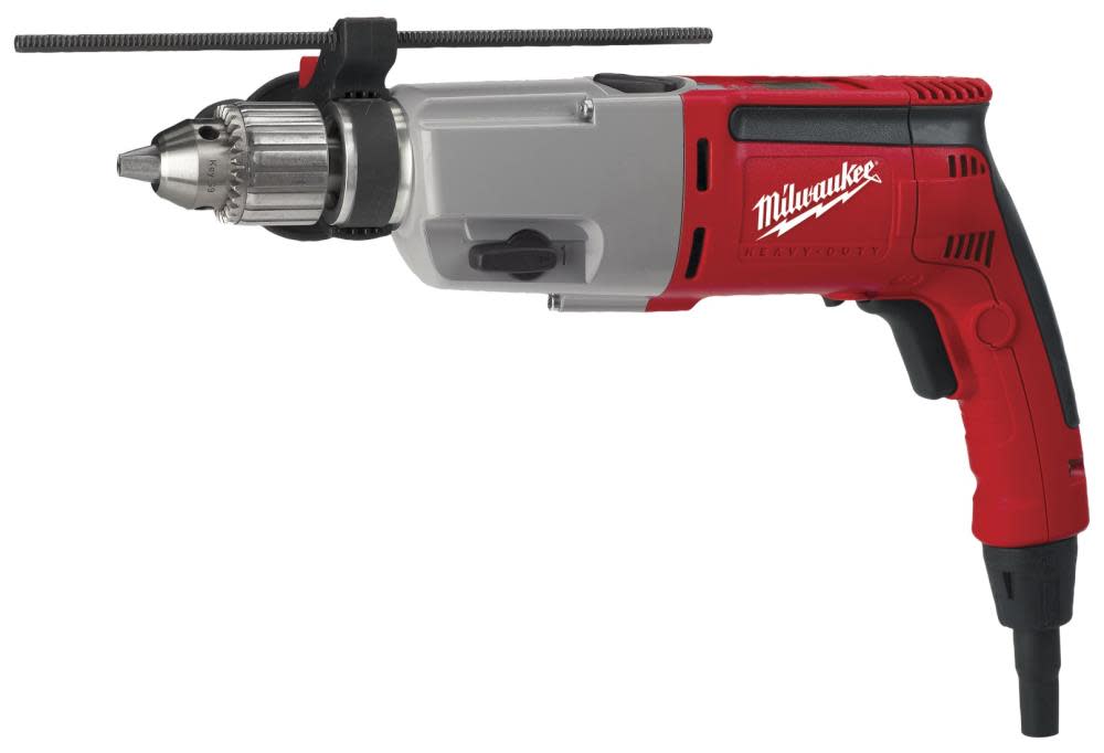 Milwaukee 1/2 in. Dual Speed Hammer Drill Kit with Case - Flockneti