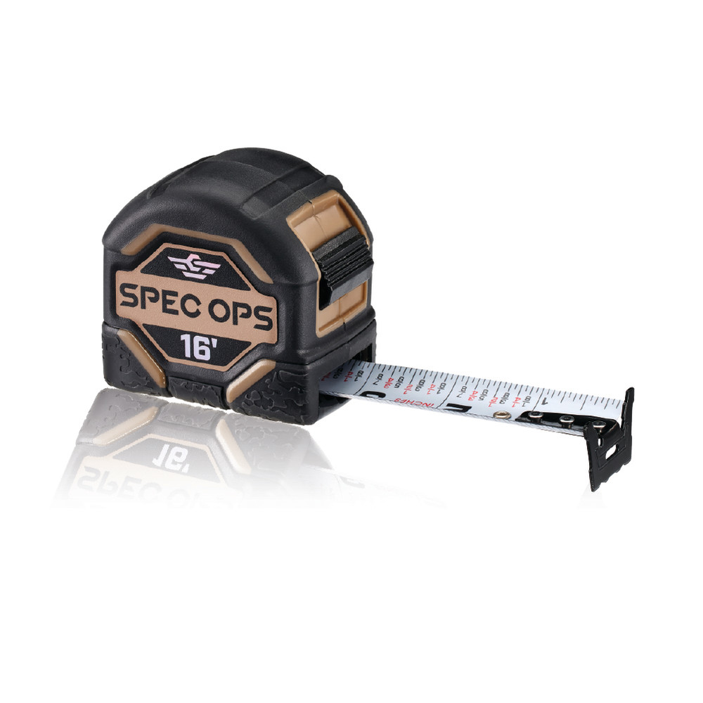 Spec Ops 16′ Tape Measure - Flockneti