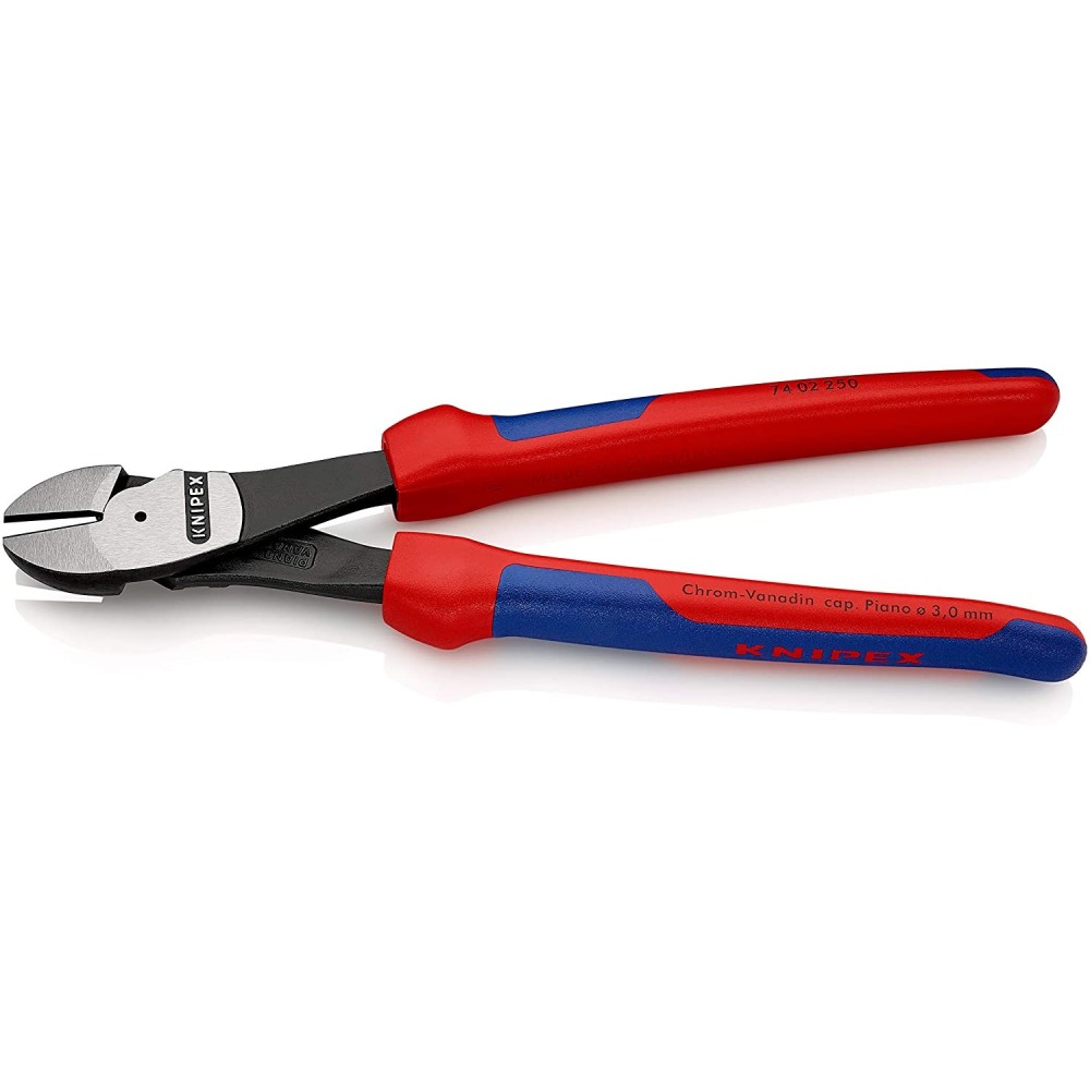 Knipex Diagonal Cutter Multi Component Grip 250mm - Flockneti