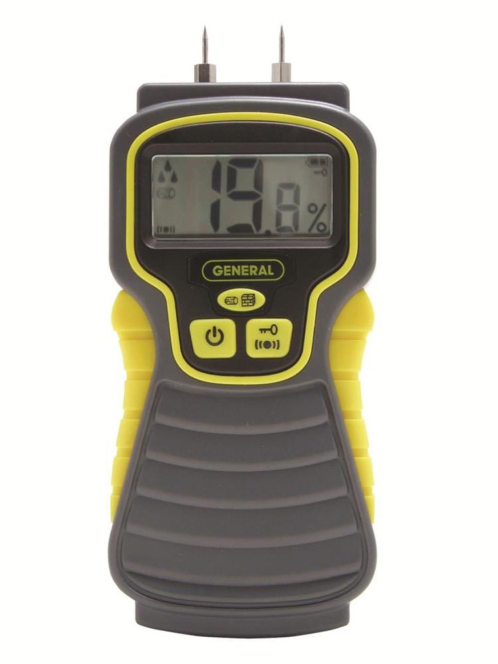 General Tools Digital Moisture Meter - Flockneti