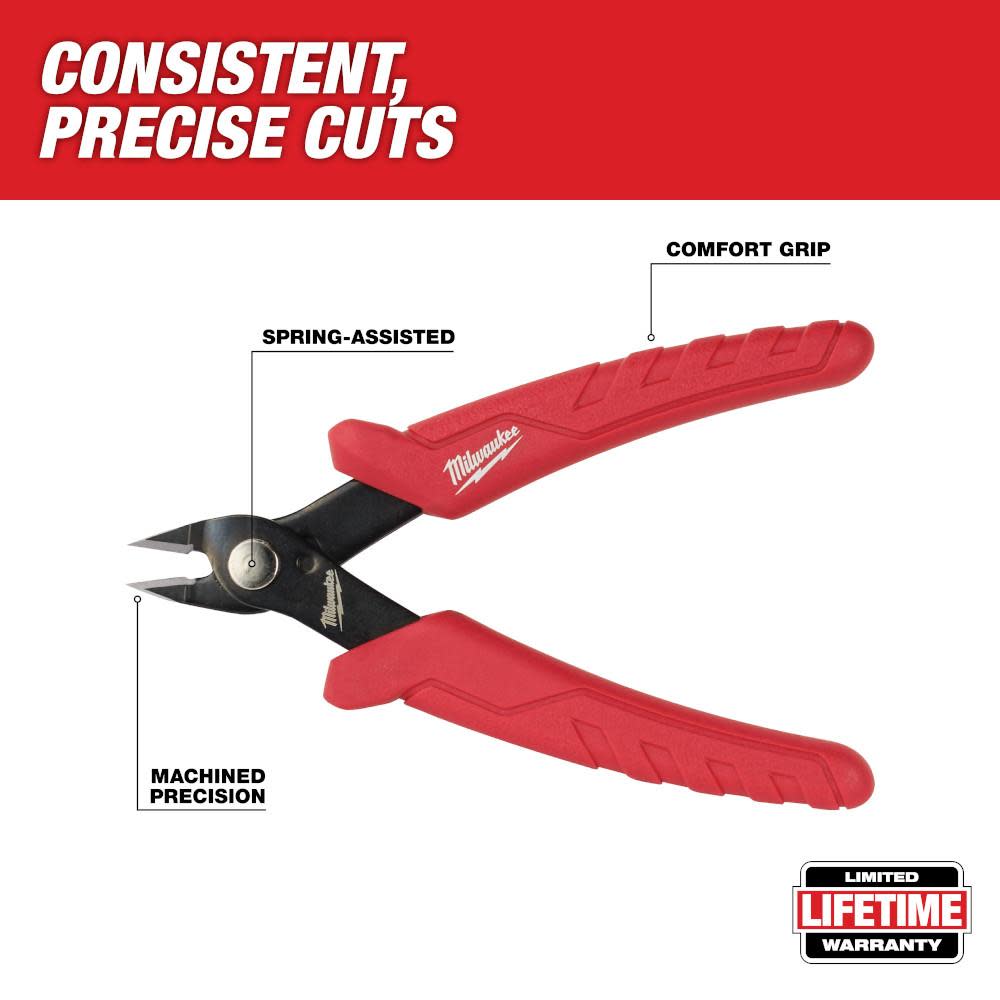 Milwaukee Mini Flush Cutters - Flockneti