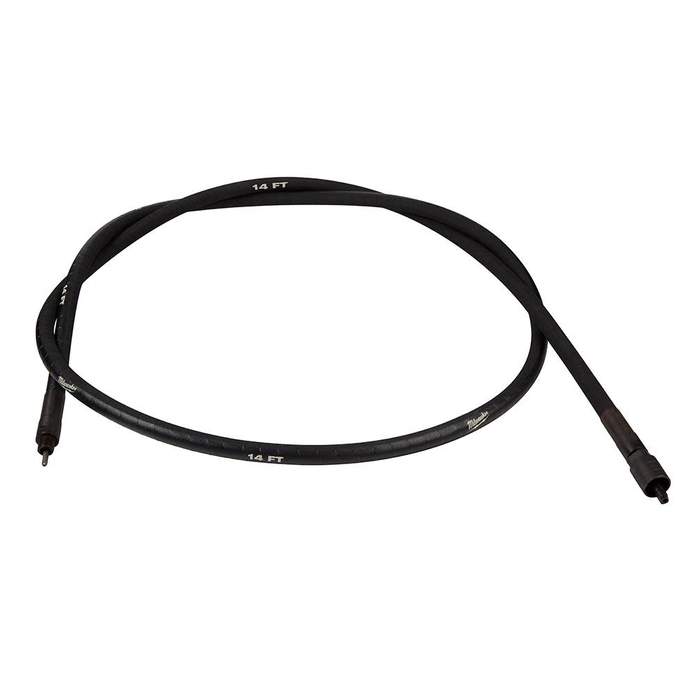 Milwaukee Concrete Vibrator Shaft 14′ - Flockneti