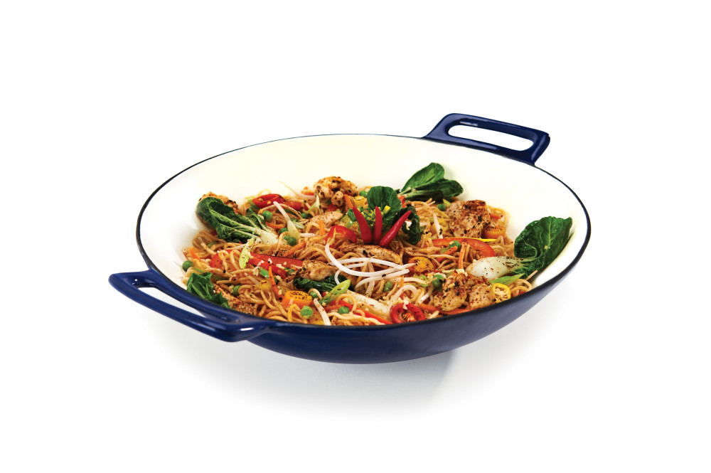 Broil King Porcelain Cast Iron Wok - Flockneti