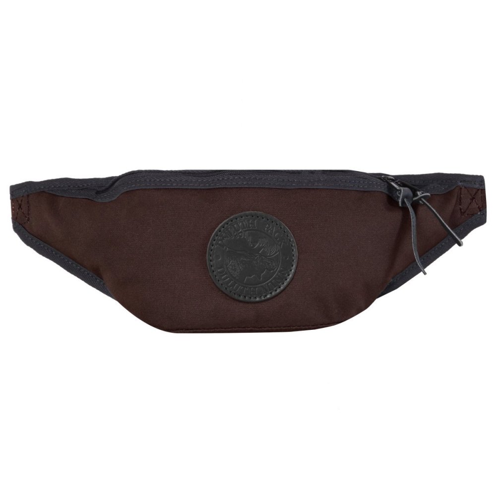 Duluth Pack 4 Liter Capacity Brown Large Fanny Pack - Flockneti