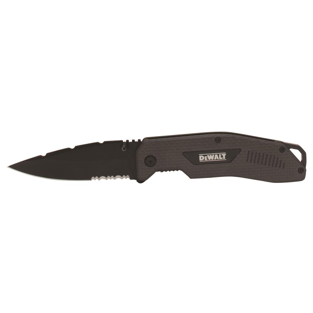 DEWALT Carbon Fiber Pocket Knife - Flockneti