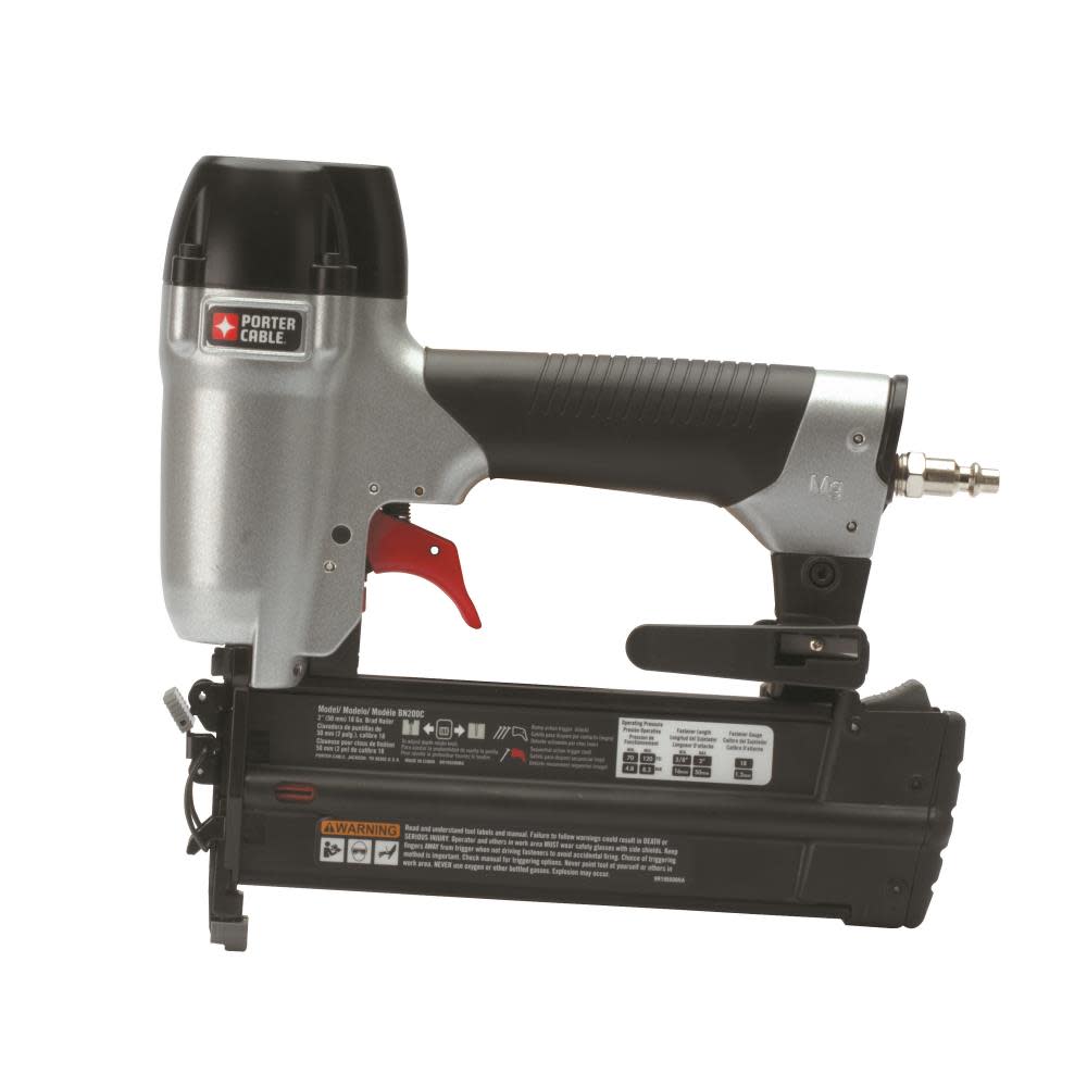 Porter Cable 18 Gauge 2 In. Brad Nailer Kit - Flockneti