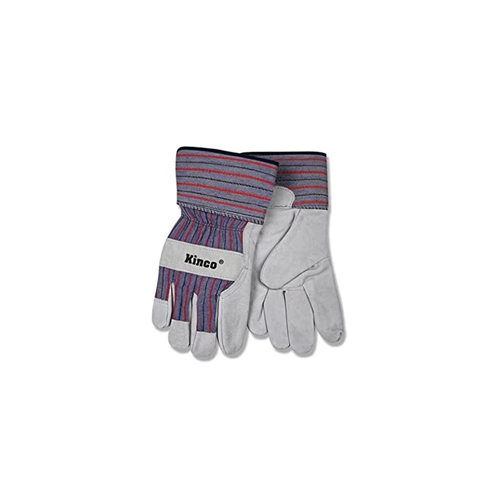 Kinco Gray Suede Cowhide Palm XL - Flockneti