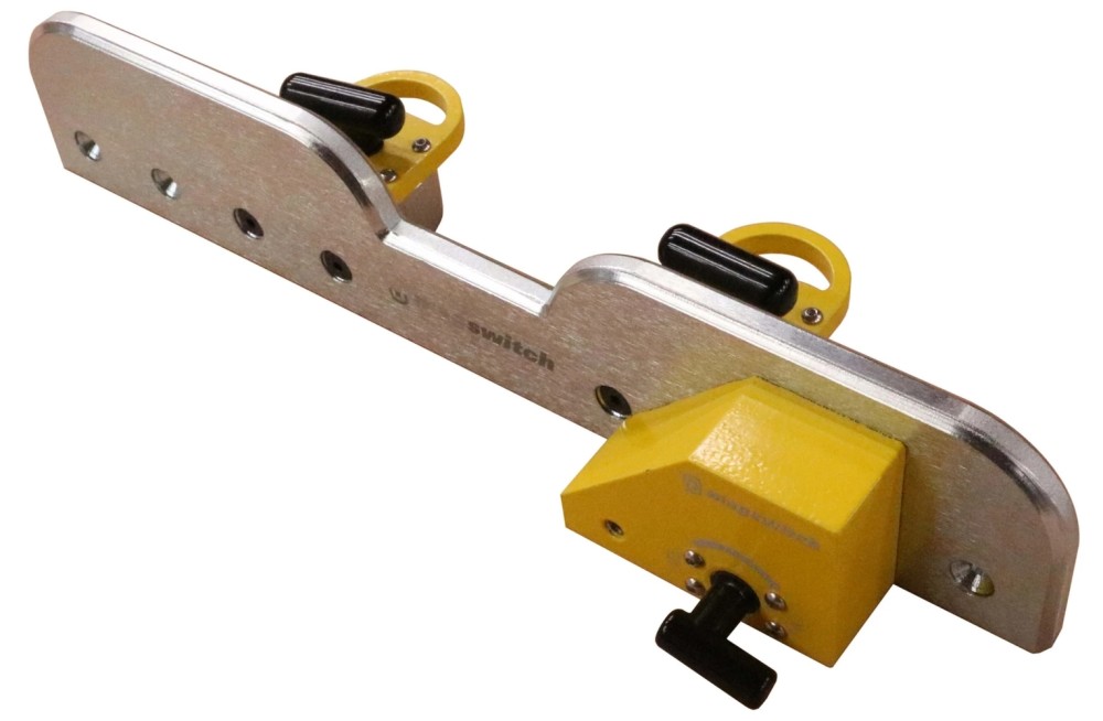 Magswitch Drill Press Fence - Flockneti