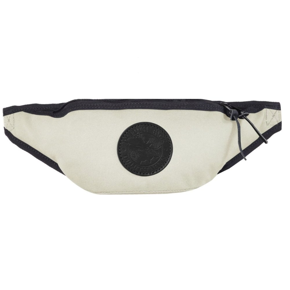 Duluth Pack 3 Liter Capacity Natural Medium Fanny Pack - Flockneti
