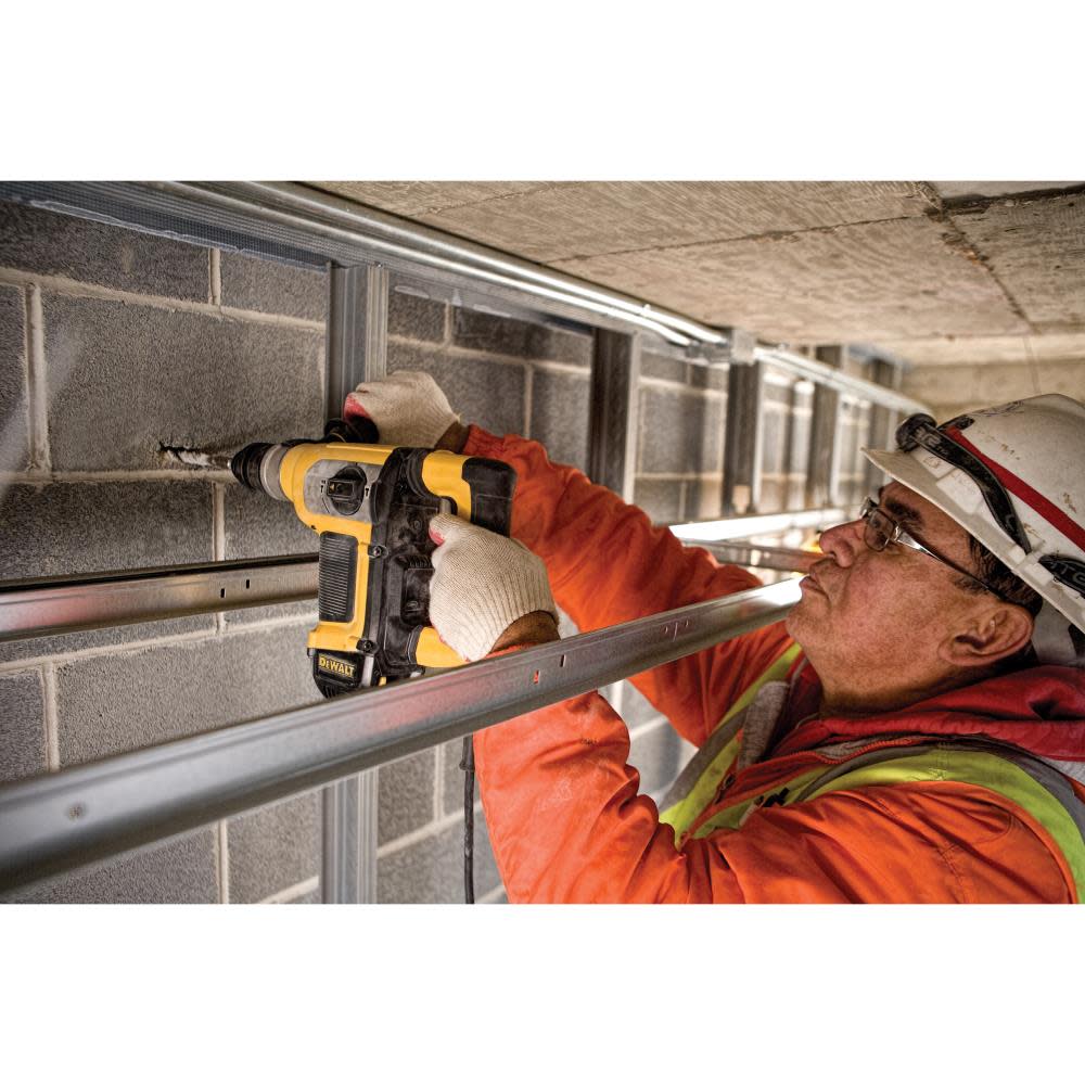 DEWALT 1-1/8-in SDS 9-Amp Keyless Rotary Hammer - Flockneti