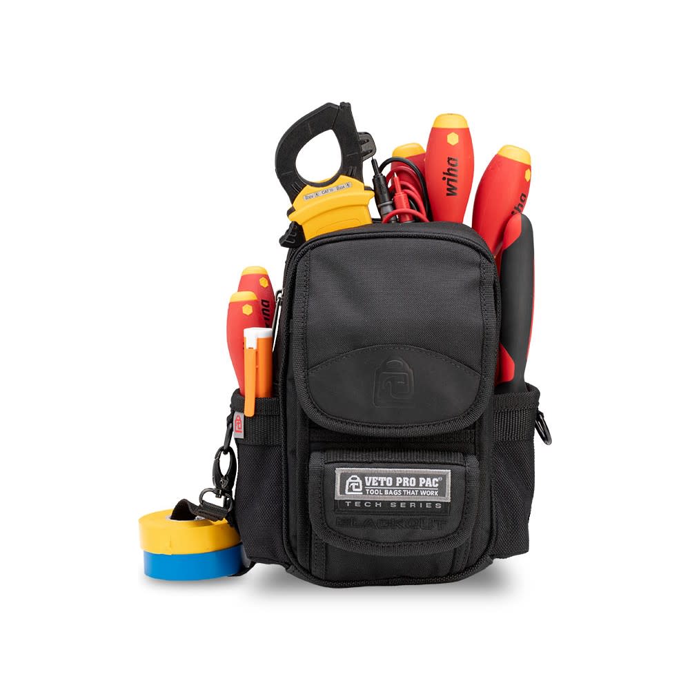 Veto Pro Pac Blackout Meter Bag Small - Flockneti