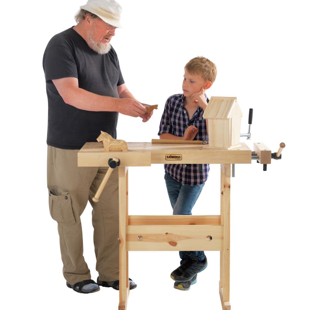 Sjobergs Junior/Senior Workbench - Flockneti