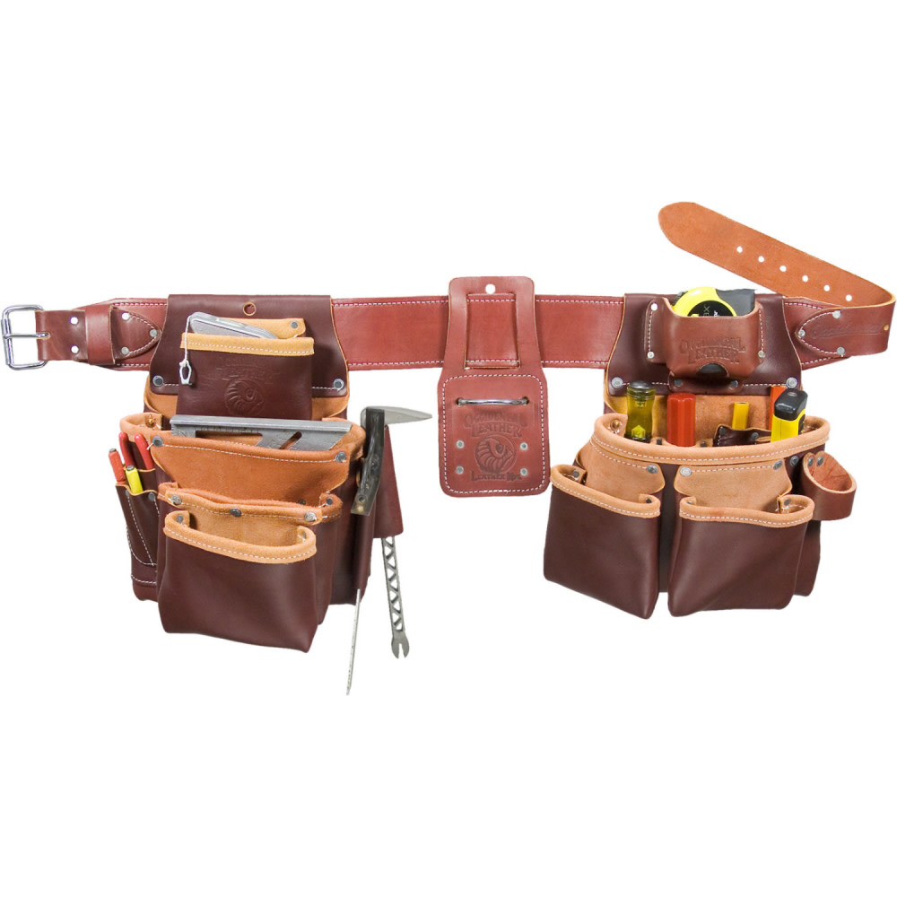 Occidental Leather Seven Bag Framer - Flockneti