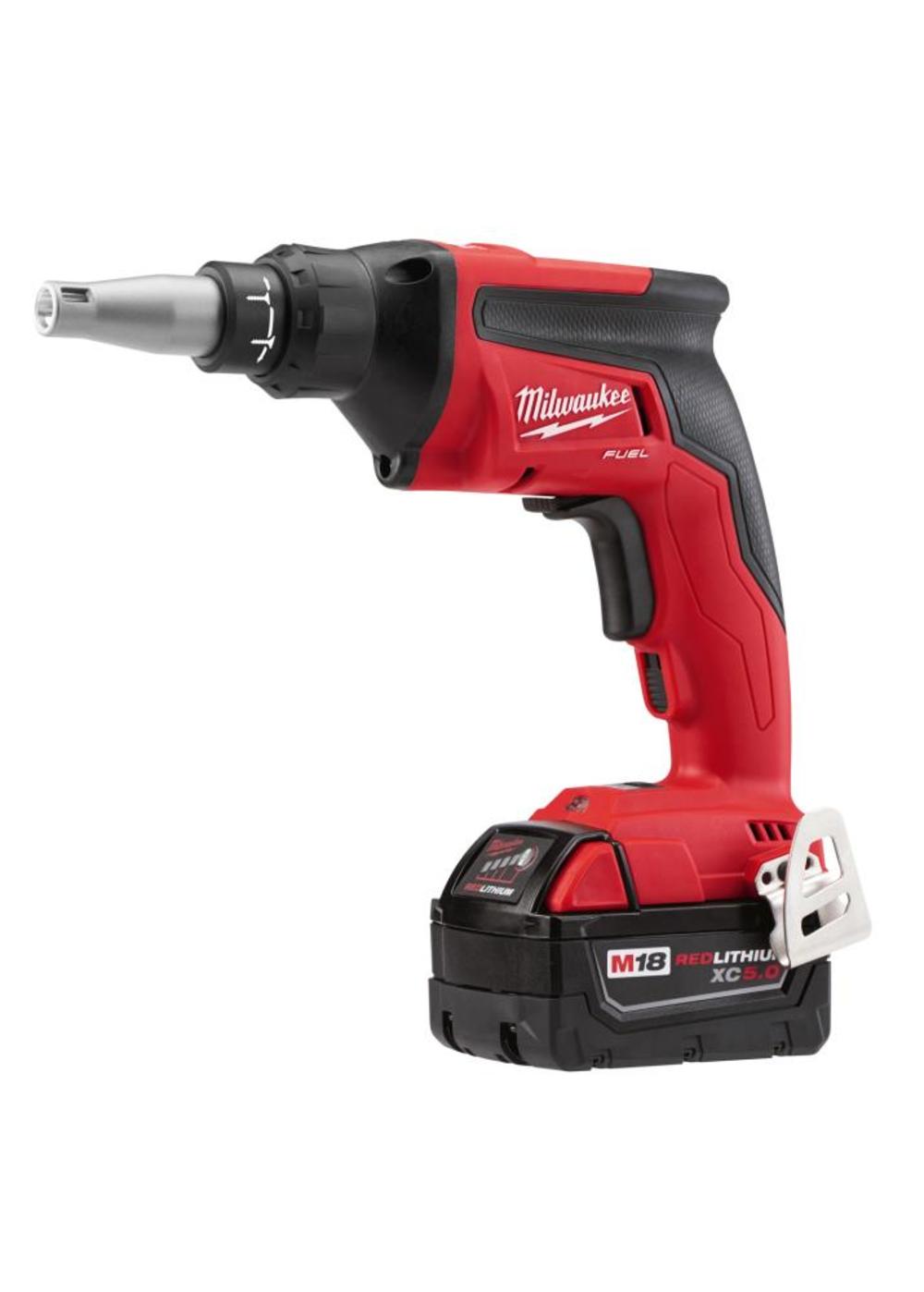 Milwaukee M18 FUEL Drywall Screw Gun- CP Kit - Flockneti
