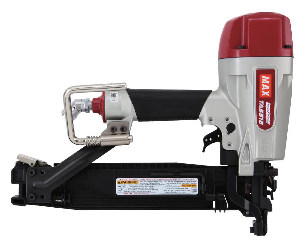 Max Usa Medium Crown Stapler - Flockneti