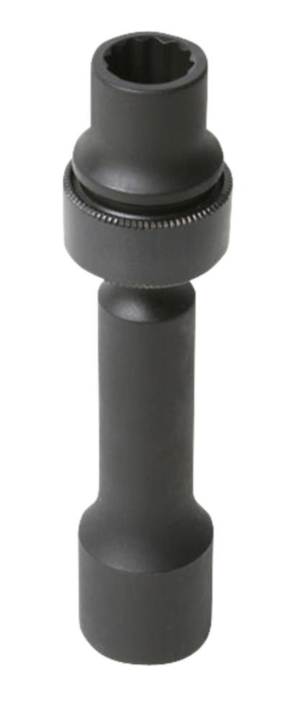 Sunex 1/2 In. 1/2 In. Drive 12 Pt. Driveline Limited Clearance Impact Socket - Flockneti
