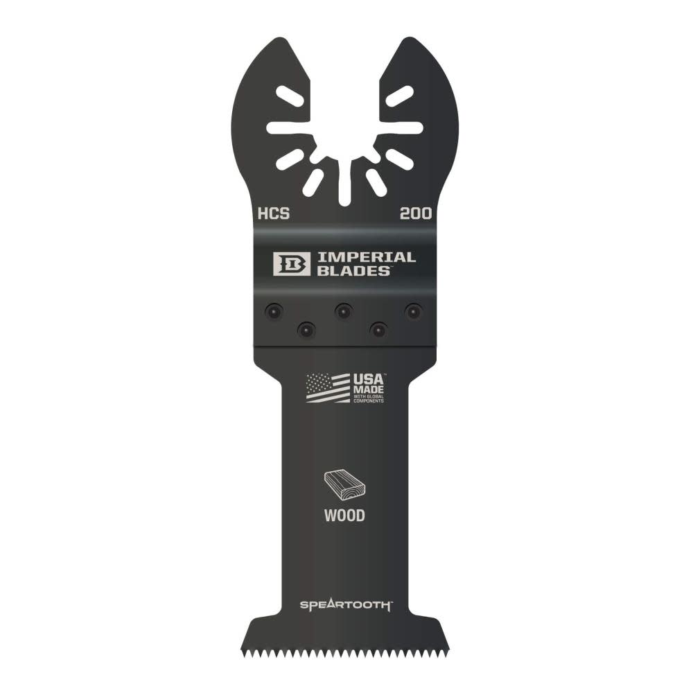 Imperial Blades One Fit 1 3/8″ Speartooth Fast Cut Wood Blade 1pc - Flockneti