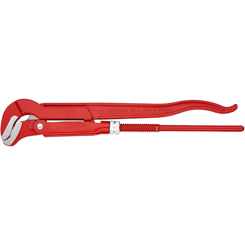 Knipex Pipe Wrench Slim S Type 420 mm Swedish Pattern - Flockneti